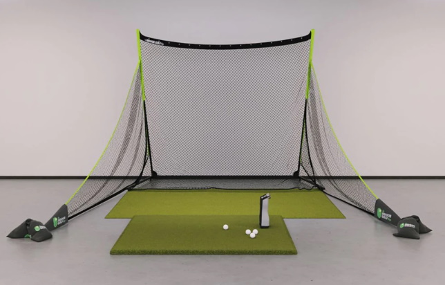Foresight Sports GCQuad Training Golf Simulator Package 2.0