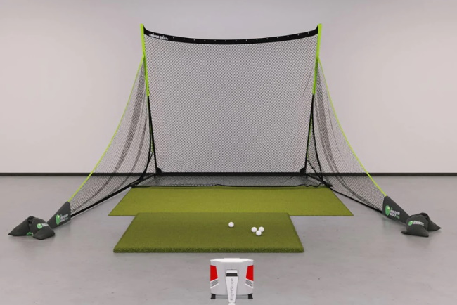 FlightScope X3 Training Golf Simulator Package 2.0