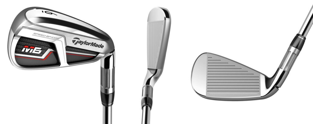 TaylorMade M6 Irons - 3 Perspectives
