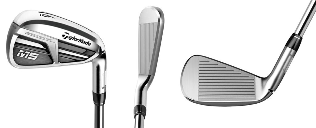 TaylorMade M5 Irons - 3 Perspectives