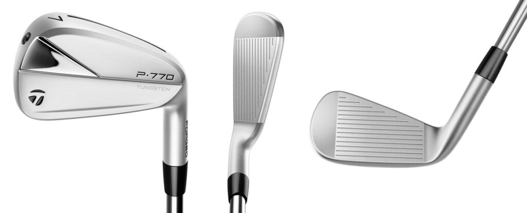 TaylorMade 2023 P770 Irons - 3 Perspectives