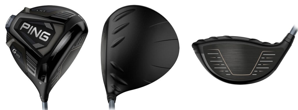 PING G425 LST Driver - 3 Perspectives