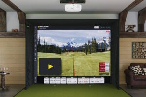 8 Best Golf Simulators For The Basement – 2024 Reviews & Buying Guide