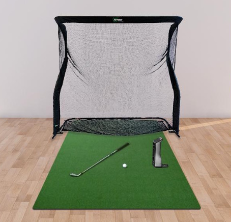 Foresight Sports GCQuad Home Golf Simulator Package
