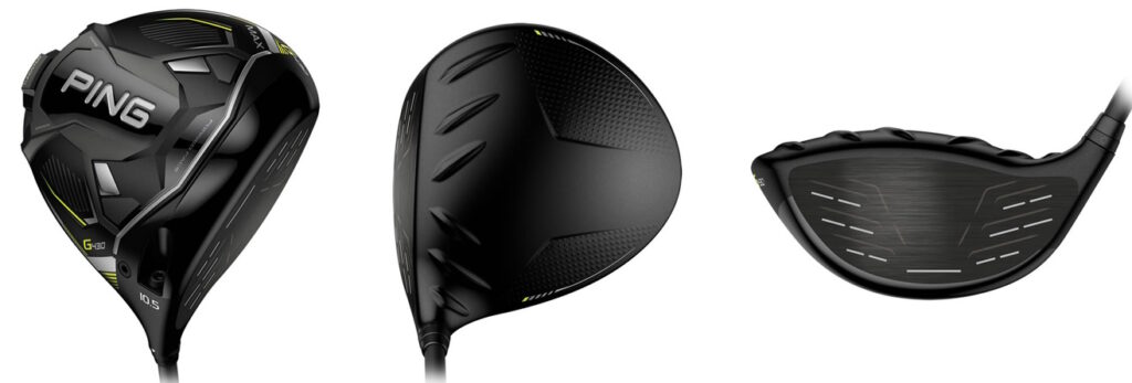 PING G430 MAX Driver - 3 Perspectives