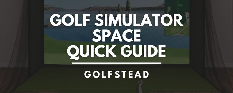 How Much Space You Need For A Golf Simulator - Header