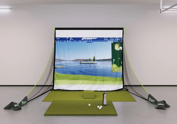 Foresight Sports GCQuad Bronze Golf Simulator Package