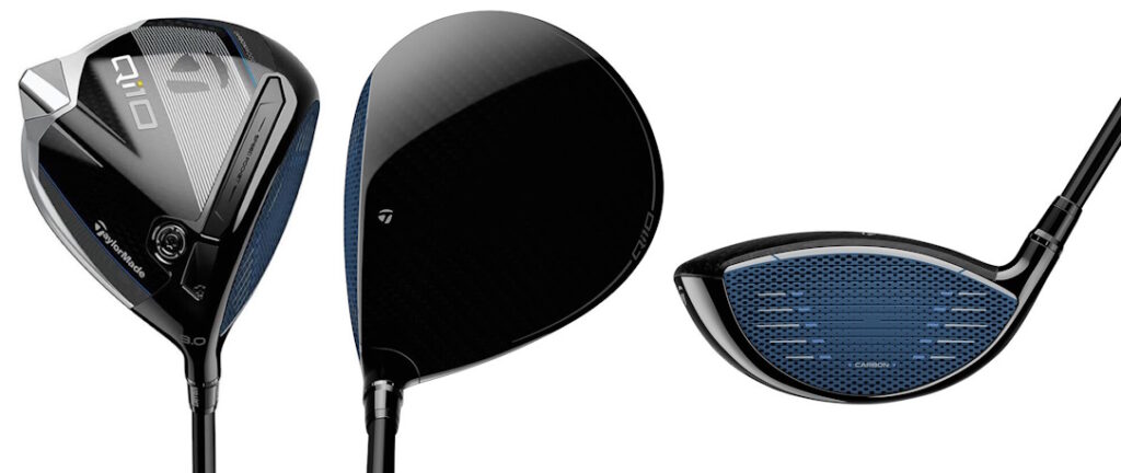 TaylorMade Qi10 Driver - 3 Perspectives