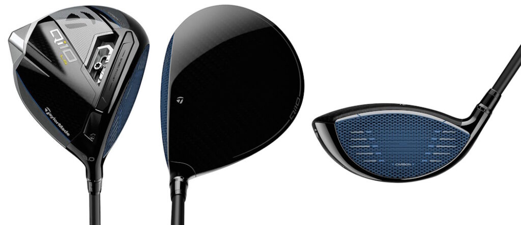 TaylorMade Qi10 LS Driver - 3 Perspectives